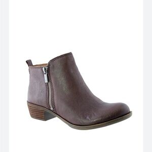 Lucky Brand Brown Ankle Boots